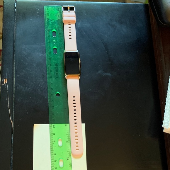 Smartwatch with Pink Strap - Picture 16 of 16
